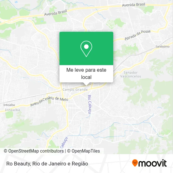 Ro Beauty mapa
