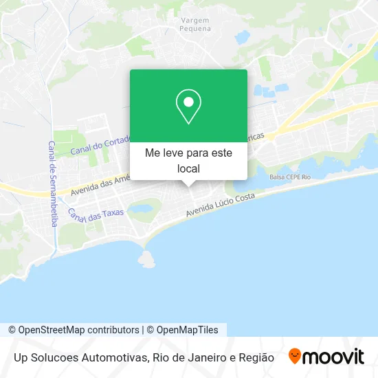 Up Solucoes Automotivas mapa