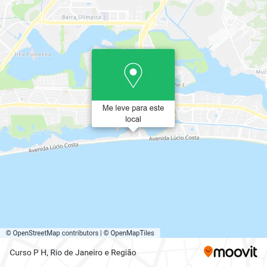 Curso P H mapa