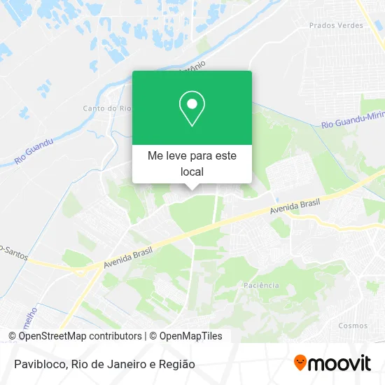 Pavibloco mapa