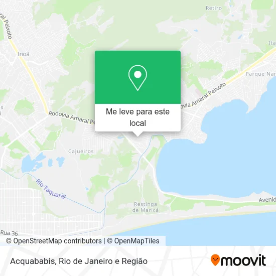 Acquababis mapa