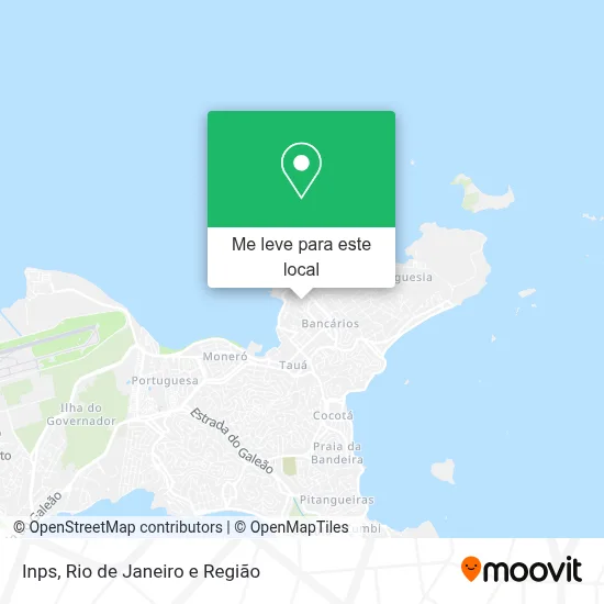 Inps mapa