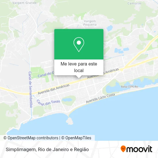 Simplimagem mapa