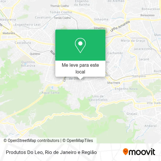 Produtos Do Leo mapa
