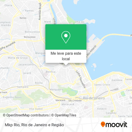 Mkp Rio mapa