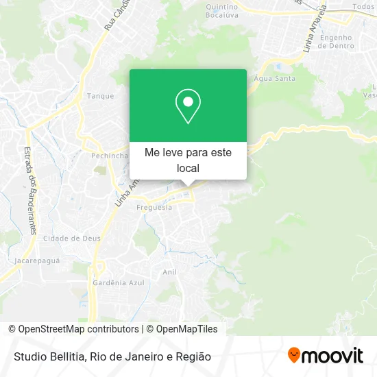 Studio Bellitia mapa