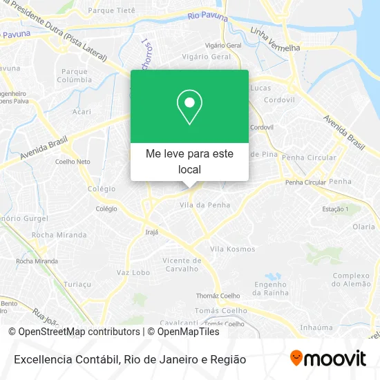 Excellencia Contábil mapa