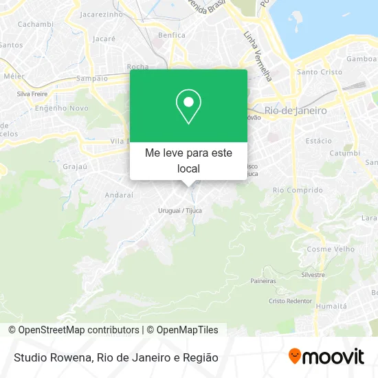Studio Rowena mapa