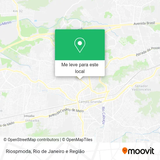 Riospmoda mapa
