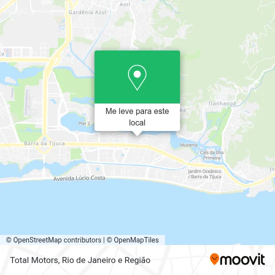 Total Motors mapa