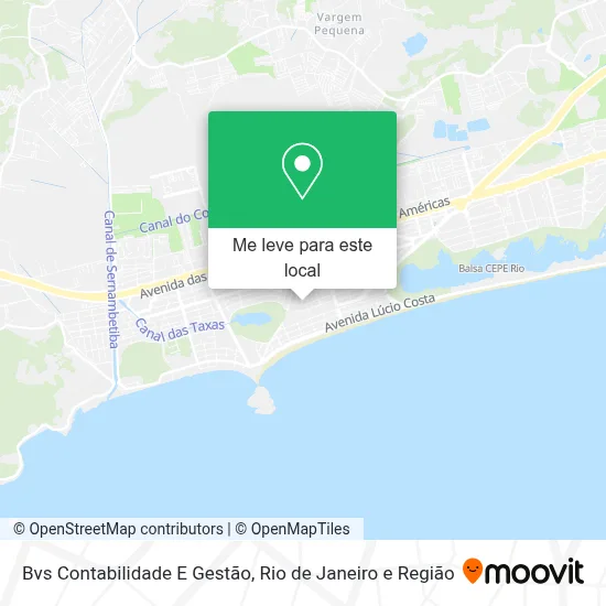 Bvs Contabilidade E Gestão mapa