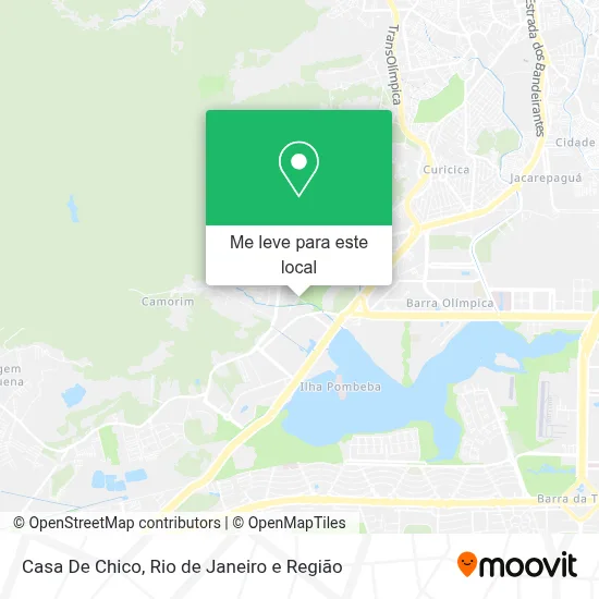 Casa De Chico mapa