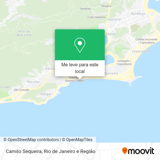 Camilo Sequeira mapa