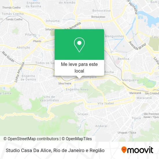 Studio Casa Da Alice mapa