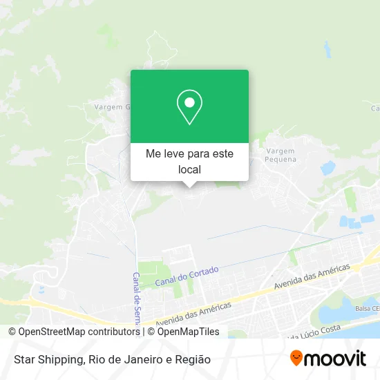 Star Shipping mapa