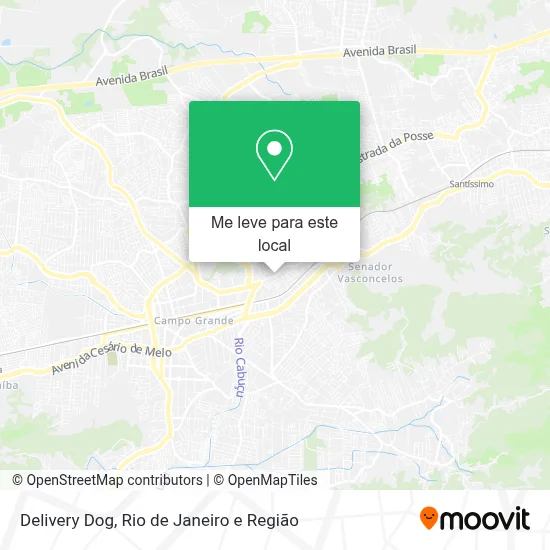 Delivery Dog mapa