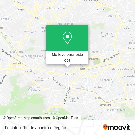 Festaloc mapa