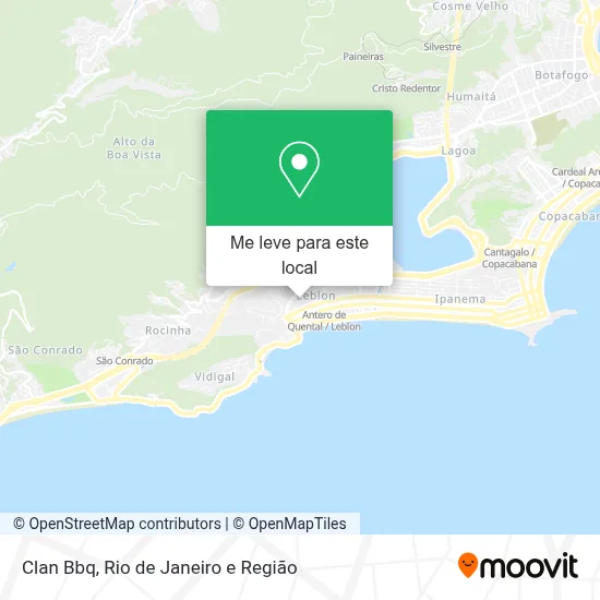 Clan Bbq mapa