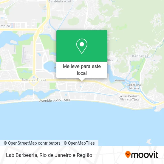 Lab Barbearia mapa