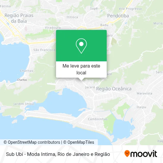 Sub Ubi - Moda Intima mapa