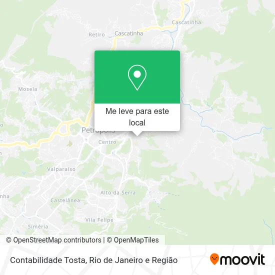 Contabilidade Tosta mapa
