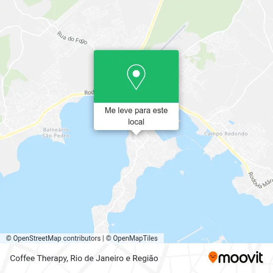 Coffee Therapy mapa