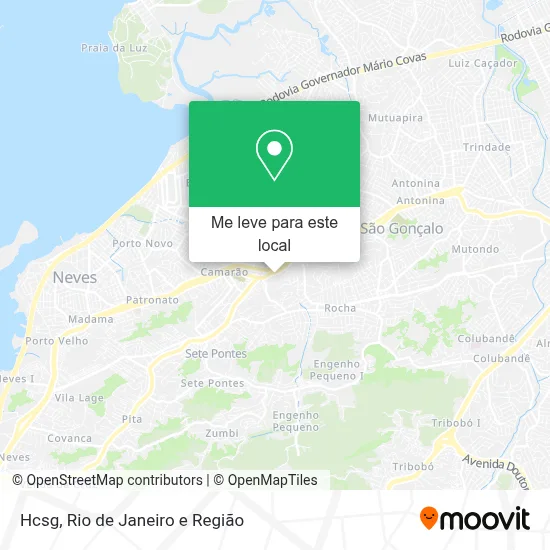 Hcsg mapa