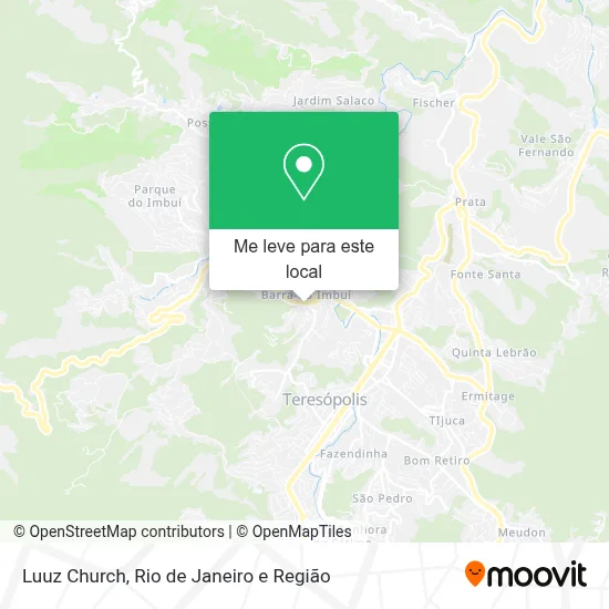 Luuz Church mapa