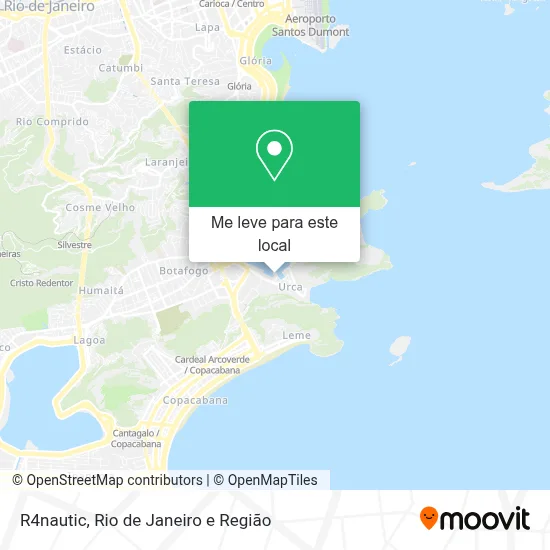 R4nautic mapa
