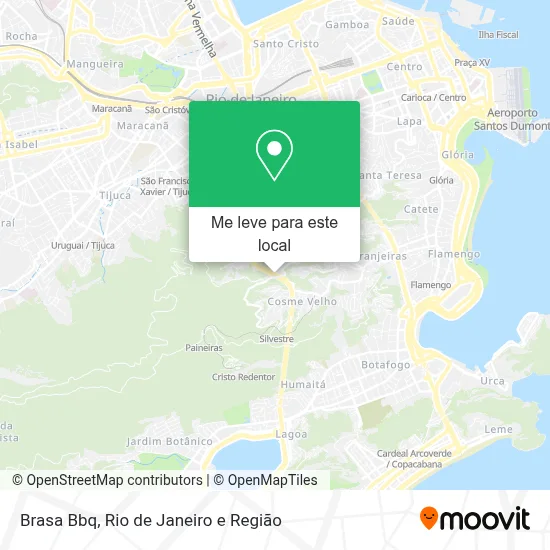 Brasa Bbq mapa