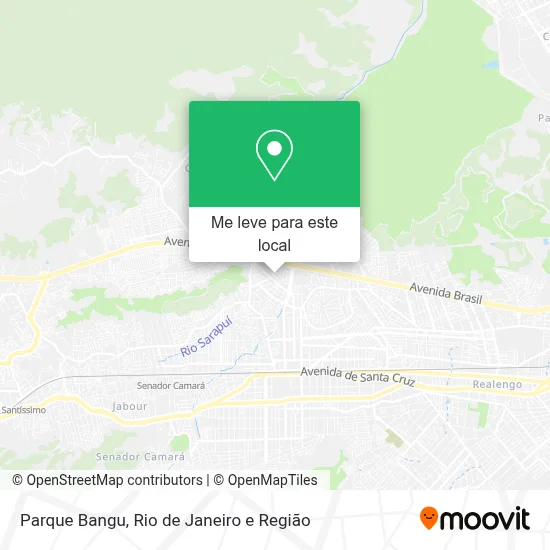 Parque Bangu mapa