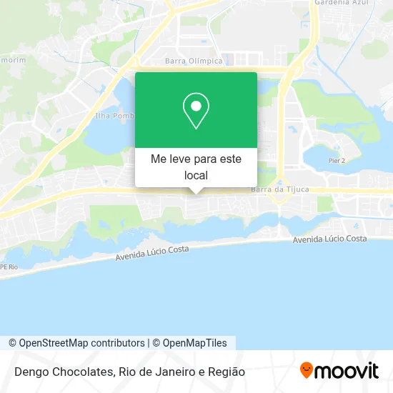 Dengo Chocolates mapa