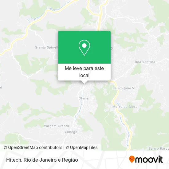 Hitech mapa
