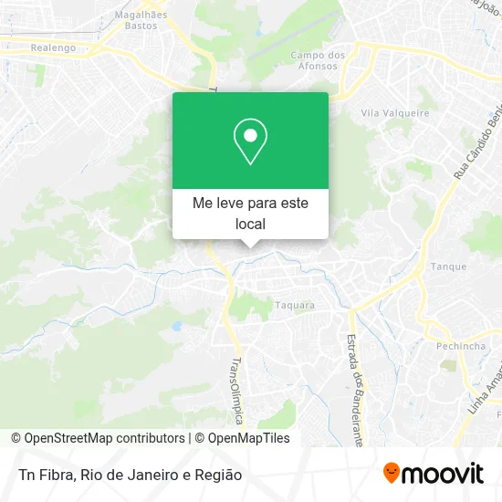 Tn Fibra mapa