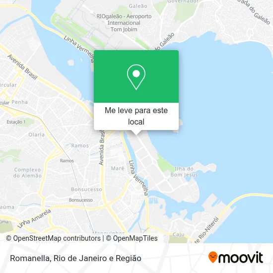 Romanella mapa