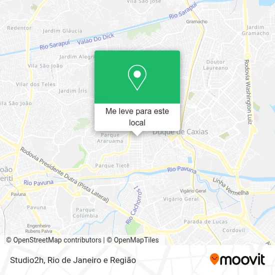 Studio2h mapa