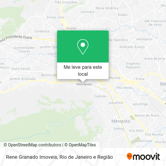 Rene Granado Imoveis mapa