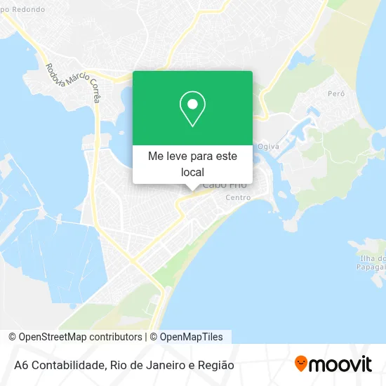 A6 Contabilidade mapa