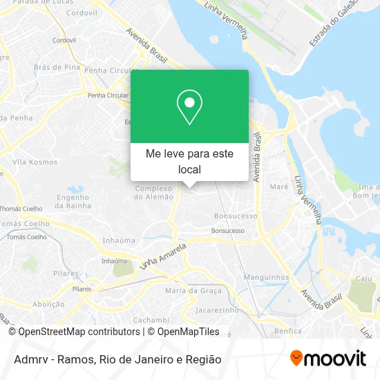 Admrv - Ramos mapa