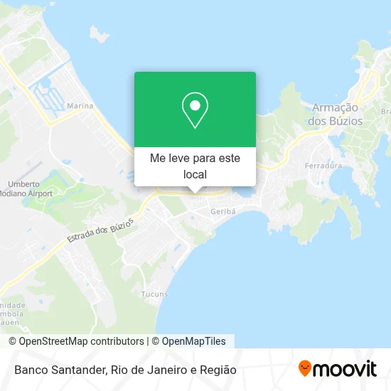 Banco Santander mapa