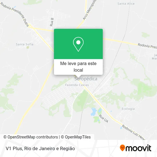 V1 Plus mapa