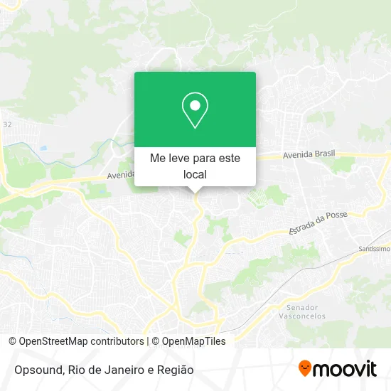 Opsound mapa