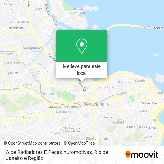 Aide Radiadores E Pecas Automotivas mapa