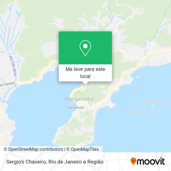 Sergio's Chaveiro mapa