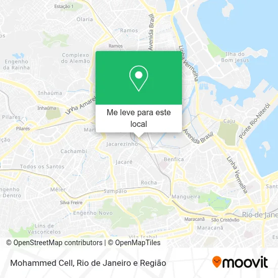 Mohammed Cell mapa
