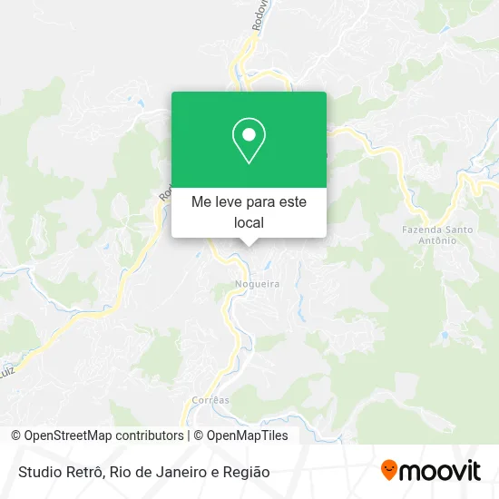 Studio Retrô mapa