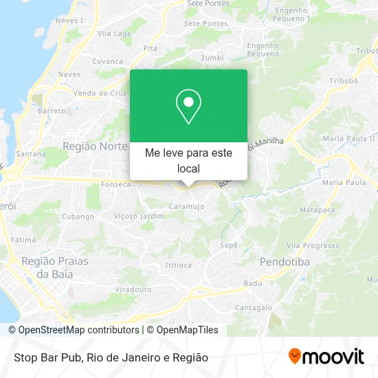 Stop Bar Pub mapa