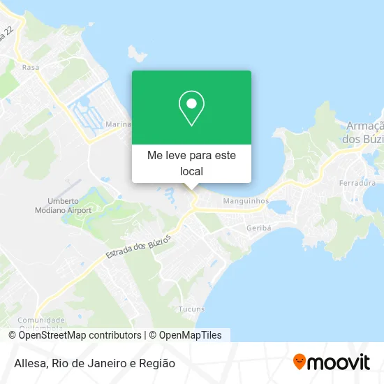 Allesa mapa