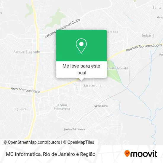 MC Informatica mapa