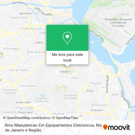 Rms Manutencao Em Equipamentos Eletronicos mapa